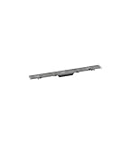 Hansgrohe RainDrain Rock Duschrinne 700 mm kürzbar und befliesbar, 56030000