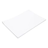 NUOBESTY 100st Weißer Karton Malpapier Für Kinder Origamipapier Für Kinder Exquisites...