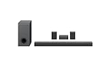 LG DS80QY Soundbar (480 Watt) mit kabellosem Subwoofer & MERIDIAN-Technologie...