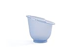 Doomoo Basics – Shantala Blue Baby-Badewanne für Neugeborene – Ergonomische...