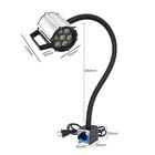 czyuRachel Magnetische Led Arbeitsleuchte, Wasserdicht Arm Licht Cnc Maschinenlampe...