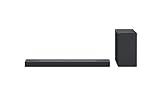 LG DSC9S Soundbar (400 Watt) für LG OLED TV (C-Serie), mit kabellosem Subwoofer (Dolby...