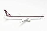 Herpa Modellflugzeug Boeing 777-300ER 'Qatar Airways 25 - Years of Excellence – A7-BAC,...