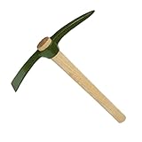 Pick Axt Tool Garden Tool Pick Axen Gartenhandschwere Pick-Pick-Pick-Mattock Mit Nicht...