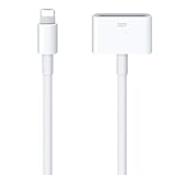 [Apple MFi-zertifiziert] Lightning-auf-30-poliger Adapter für iPhone, 8-polig auf...