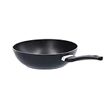 MasterChef Wok - Wokpfanne Induktion, Bratpfanne 28 cm Hoher Rand, Beschichtete...