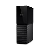 WD My Book 14 TB USB 3.0 Desktop-Festplatte mit Passwortschutz...