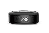 Philips Audio Radiowecker Radio DAB+ (Doppelter Alarm, Sleep Timer, Kompaktes Design,...