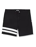 Hurley Herren Blok Party 18' Board Shorts, Schwarz, 30 EU