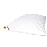 Federbett 135x200 cm 4000g Oberbett Ballonbett extra warm, 100% weiße deutsche...