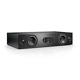 Nubert nuBoxx AS-225 max | schwarze Soundbar mit schwarzer Front | Soundplate...