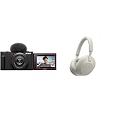 Sony Vlog Kamera ZV-1F | Digitalkamera Klapp- und drehbares Display & WH-1000XM5 kabellose...