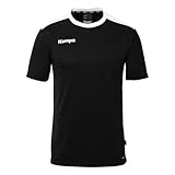 Kempa Herren Emotion 27 T-Shirt, Schwarz/Weiß, L EU