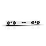 Nubert nuPro XS-8500 RC | weiße Soundbar | TV-Lautsprecher mit Bluetooth aptX HD |...