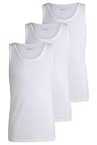 BOSS Herren 3p Co Tank Top, New - White100, L EU