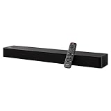 MEDION P61155 2.0 Soundbar mit Bluetooth (inkl. Fernbedienung, Touch-Steuerung,...