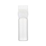 120 ml gezahntes Trocken-Shampoo-Topf-Haaröl-Applikator-Flasche, Haarfärbemittel,...