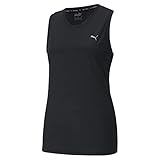 PUMA Damen, PERFORMANCE TANK W Tanktop, Schwarz, L