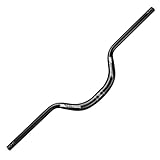 Teyssor Fahrrad Lenker MTB Lenker Aluminium Legierung Mountainbike Riser Bars 31.8...