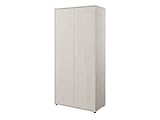 Mirjan24 Kleiderschrank Teen Flex 2D TF01, Schrank mit 3 Einlegeplatten und Kleiderstange,...