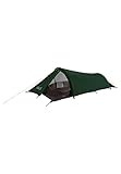 Jack Wolfskin Gossamer Robust 1 Person Tunnelzelt Zelt, Mountain Green, ONE SIZE