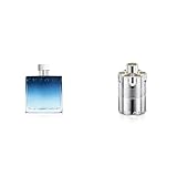 Azzaro Chrome EDP V50ml + Azzaro Wanted Parfüm für Herren, EdP, 50 ml