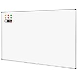 Amazon Basics Magnetisches Whiteboard mit Stiftablage und Aluminiumleisten,...