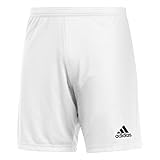 adidas Herren ENTRADA22 Fußball-Shorts, Weiß, XL