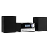 Audizio Arles - Stereoanlage Kompaktanlage mit CD Player, Micro Anlage, DAB Radio mit...