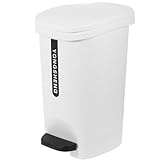 JOINPAYA Mülltonne Kunststoffbehälter mit Deckel für den Außenbereich Mülleimer...