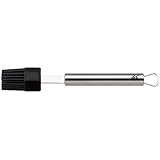 WMF Profi Plus Silikon-Backpinsel 20 cm, Cromargan Edelstahl, teilmattiert, Kochpinsel,...