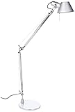 Artemide- Tolomeo Tavolo Tischlampe. Hochwertige Tischleuchte aus Aluminium mit Tischfuß...