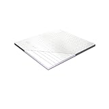 eazzzy Topper Deluxe Clima Control Größe 90 x 200 x 9 cm hoch, Matratzentopper mit...