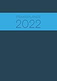 Praxisplaner 2022: Der große A4 Terminplaner 2022 für 1 Person mit 1 Spalte pro...