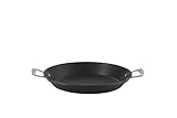 Le Creuset Aluminium-Antihaft Paellapfanne, Ø 32 cm, Für alle Herdarten inkl. Induktion...