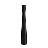 Cutfouwe Vase Schwarz - 50cm Hoch Bodenvase Schwarz,Vasen Deko Modern,Große Keramik Vase...