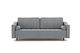 maison de reve - Schlafsofa 148x202 cm ZYIA, 3-Sitzer Couch Sofa mit Schlaffunktion und...