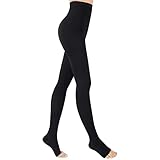 Evolyline 20-30mmHg Medizinische Kompressionsstrumpfhose Damen & Herren Lang,...