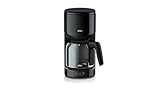 Braun Household PurEase Kaffeemaschine KF 3120 BK – Filterkaffeemaschine mit...