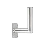 Premium X 15cm Wandhalter ALU SAT Wandhalterung für Satellitenschüssel Aluminium...