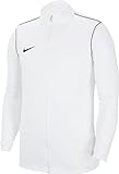 Nike Herren M Nk Df Park20 Trk Jkt Jacke, White/Black/Black, XL EU