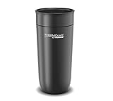 TC DAILY DRINKING MUG 360 ml, black mat, Thermobecher aus Edelstahl, 6h heiß / 12h kalt,...