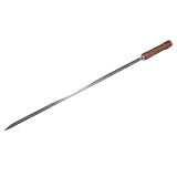 MOESTA-BBQ 10212 - Grillspieß für Churrasco-Set - Edelstahl mit Holzgriff - 85cm x 10mm...