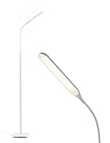 sympa LED Stehlampe, Stehlampe Dimmbar mit 4 Farbtemperaturen & 4Helligkeiten, Stehleuchte...