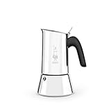 Bialetti - New Venus Induction, Edelstahl Herd Espresso-Kaffeemaschine, Geeignet für Alle...