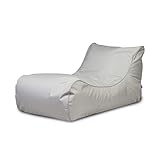 Ecopuf Master Outdoor Sitzsack aus Polyester - Chaiselongue mit abnehmbarem...