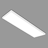 BRILONER Leuchten - Deckenlampe LED, LED Panel Ultra Flach, Backlighteffekt,...