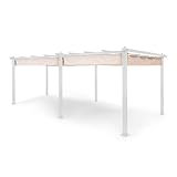 Blumfeldt Pantheon Pergola Awnings, Pavillon Wasserdicht, Stabil & Winterfest,...