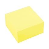 D.RECT 009326 Haftnotizwürfel Super Sticky Notes Selbstklebende Haftnotizzettel in...