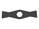 SECURA 17x Vertikutiermesser Messer kompatibel mit Gutbrod MTD MV 504 VS50 079.85.013